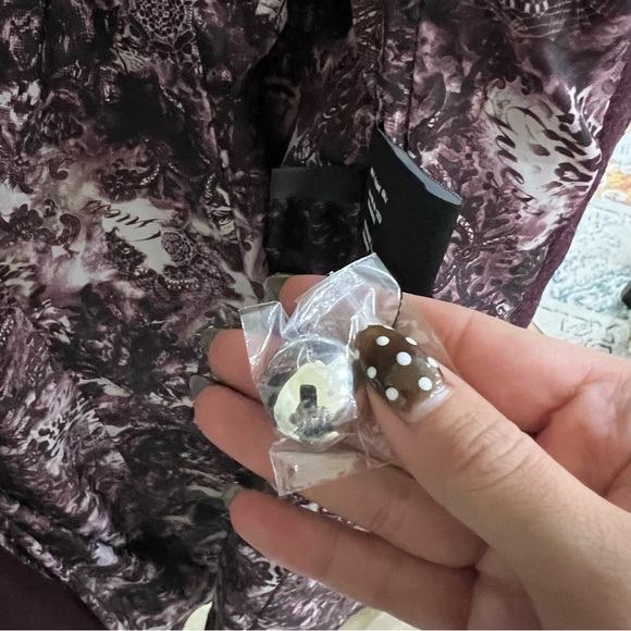 Guess double breasted military inspired 2024 fit and flare coat wool peacoat - Picture 12 of 14